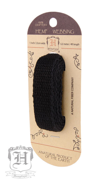 Hemp Webbing - All colors/sizes