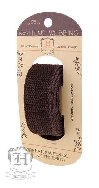 Hemp Webbing - All colors/sizes