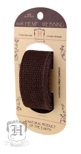 Hemp Webbing - All colors/sizes