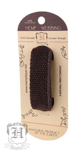 Hemp Webbing - All colors/sizes