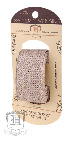 Hemp Webbing - All colors/sizes