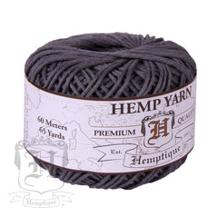 Hemp Yarn - Dove Gray - Hemptique