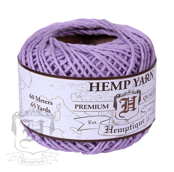 Hemp Yarn - Lavender - Hemptique