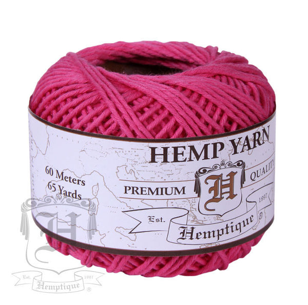 Hemp Yarn - All Colors