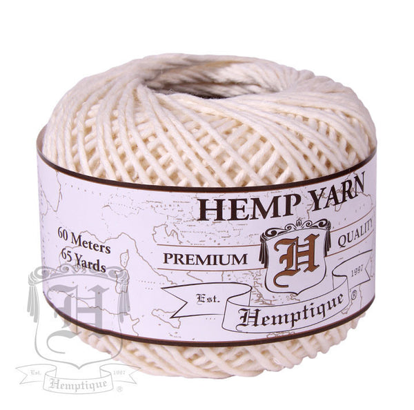 Hemp Yarn - All Colors - Hemptique