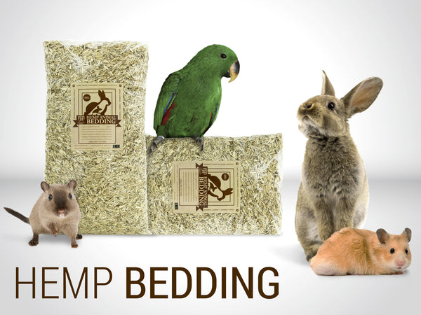 Hemp Bedding - 1.7lb/3.3lb