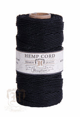 Hemp Cord - Black #48