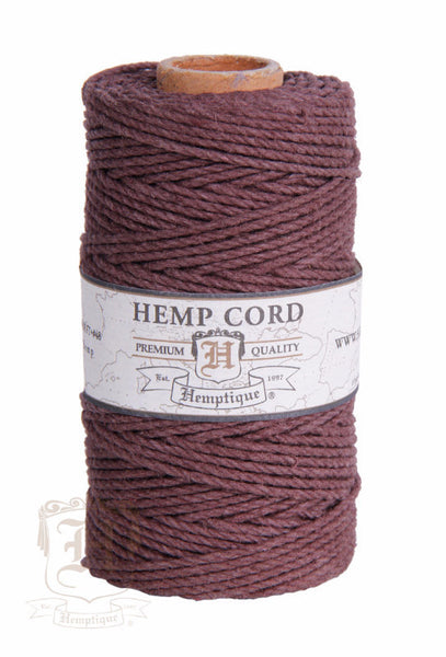 Hemp Cord - Brown #48 - Hemptique