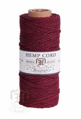 Hemp Cord - Burgundy #20