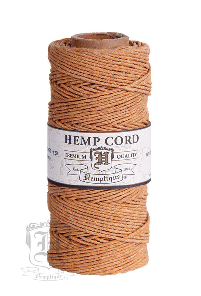 Hemp Cord - All Colors - Hemptique