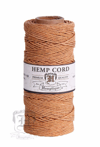 Hemp Cord - Cappuccino #20
