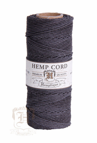 Hemp Cord - Dark Gray #20