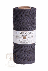 Hemp Cord - Dark Gray #20