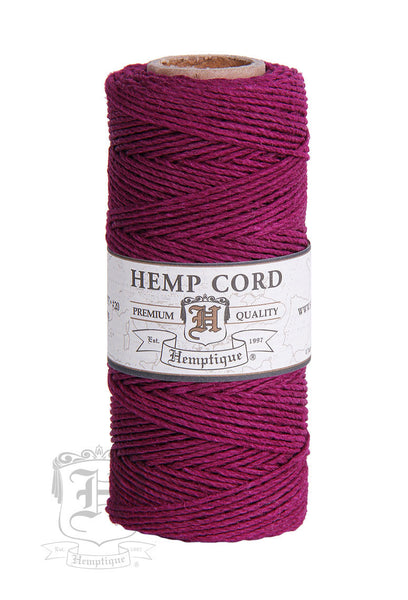 Hemp Cord - All Colors