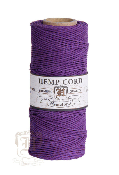 Hemp Cord - All Colors
