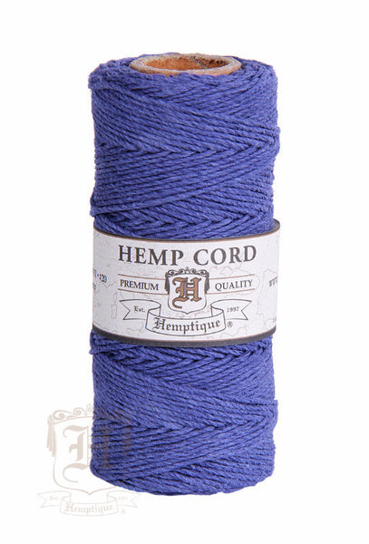 Hemp Cord - Dusty Blue #20