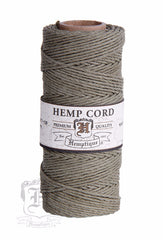 Hemp Cord - Dusty Olive #20