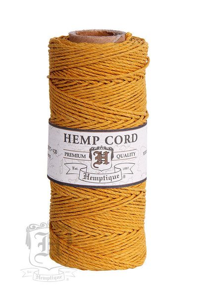 Hemp Cord - All Colors