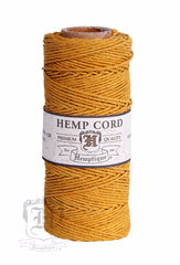 Hemp Cord - Gold #20/#10