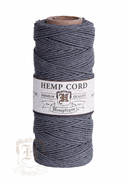 Hemp Cord - Gray #20