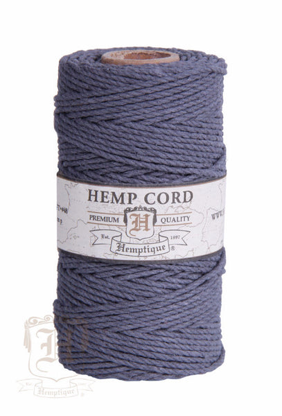 Hemp Cord - Gray #48 - Hemptique