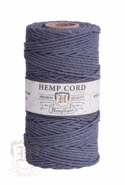 Hemp Cord - Gray #48 - Hemptique
