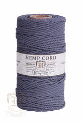 Hemp Cord - Gray #48 - Hemptique