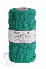 Hemp Cord - Green #48 - Hemptique