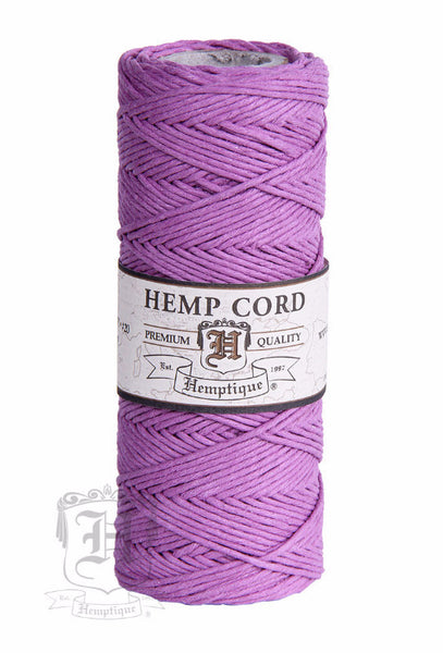 Hemp Cord - Light Pink #20/#10 - Hemptique