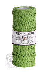 Hemp Cord - Lime Green #20/#10 - Hemptique