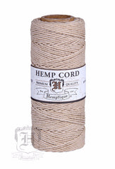 Hemp Cord - Natural #20/#10 - Hemptique