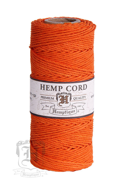 Hemp Cord - All Colors