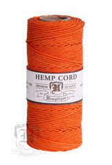 Hemp Cord - Orange #20/#10 - Hemptique