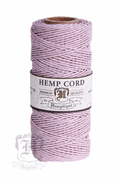 Hemp Cord - Powder Pink #20 - Hemptique