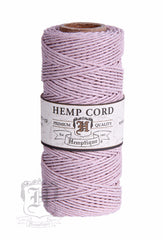 Hemp Cord - Powder Pink #20 - Hemptique