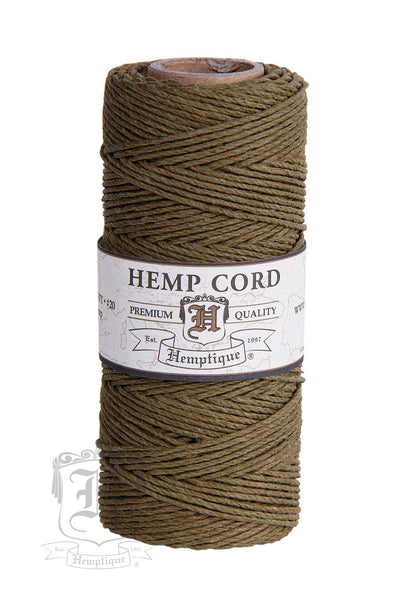Hemp Cord - All Colors - Hemptique