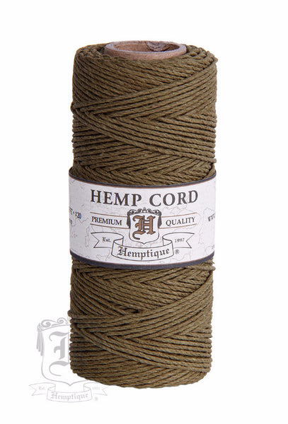 Hemp Cord - Sage #20 - Hemptique
