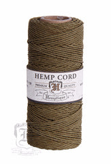 Hemp Cord - Sage #20 - Hemptique