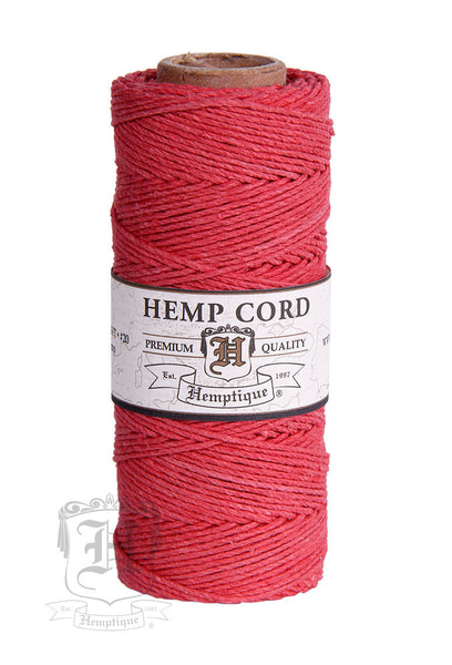Hemp Cord - All Colors - Hemptique