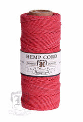 Hemp Cord - Sunset Coral #20 - Hemptique