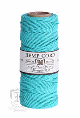 Hemp Cord - Teal #20 - Hemptique