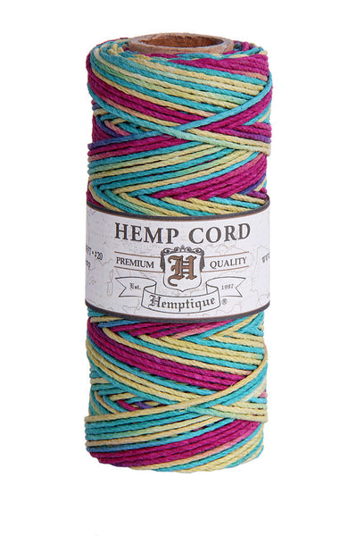Hemp Cord Variegated - #20/#10