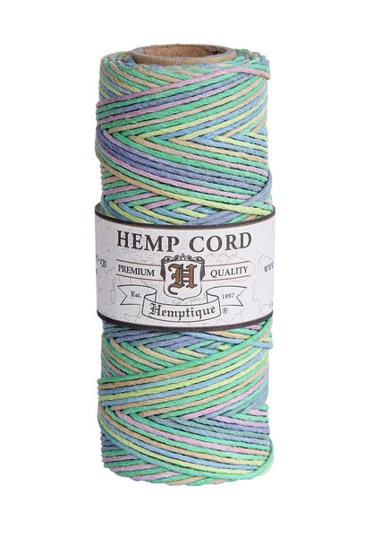 Hemp Cord Variegated - #20/#10