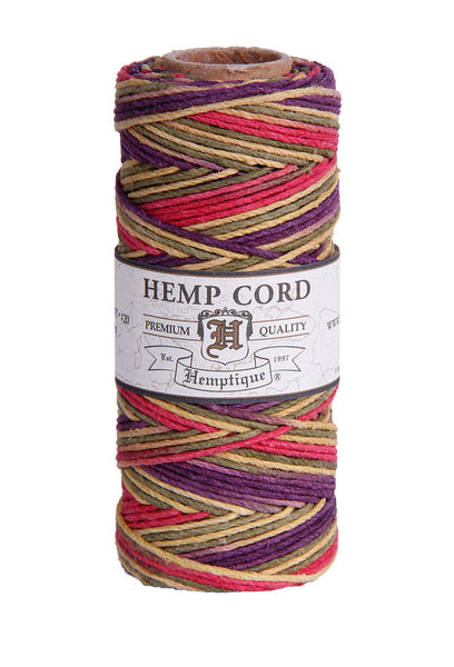 Hemp Cord Variegated - #20/#10