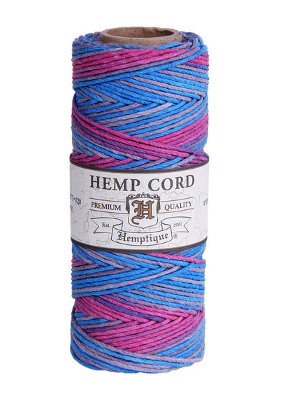 Hemp Cord Variegated - #20/#10