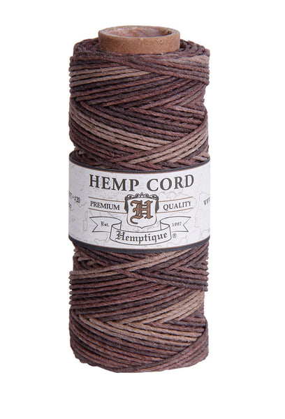 Hemp Cord Variegated - #20/#10