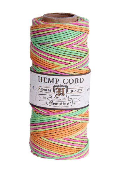 Hemp Cord Variegated - #20/#10