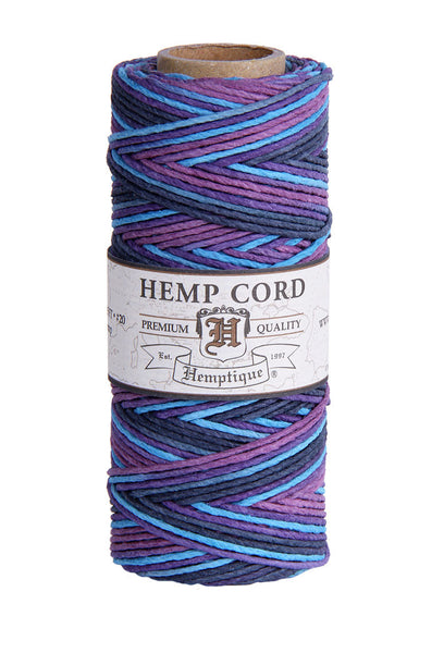 Hemp Cord Variegated - #20/#10