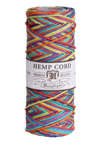 Hemp Cord Variegated - #20/#10
