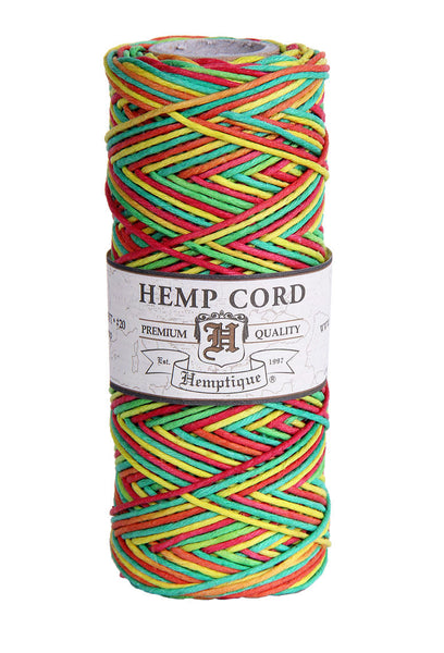 Hemp Cord Variegated - #20/#10